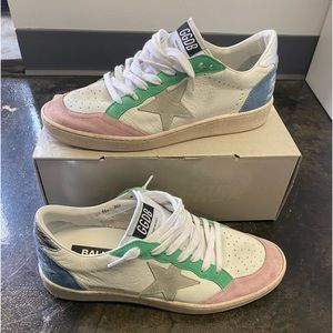 Golden Goose Ball-star- size 40